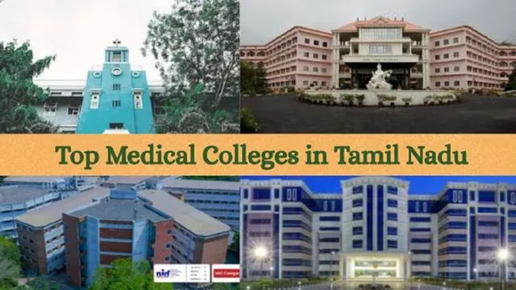 Top medical colleges in Tamil Nadu